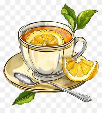 Raapchick Rajwadi Lemon tea